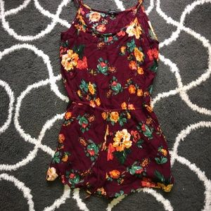 Cute Floral romper
